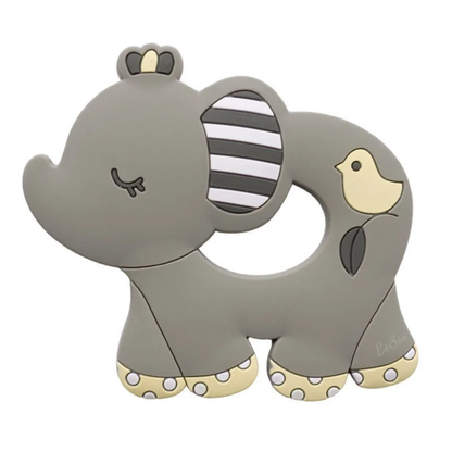 Zemra the Elephant Silicone Teether