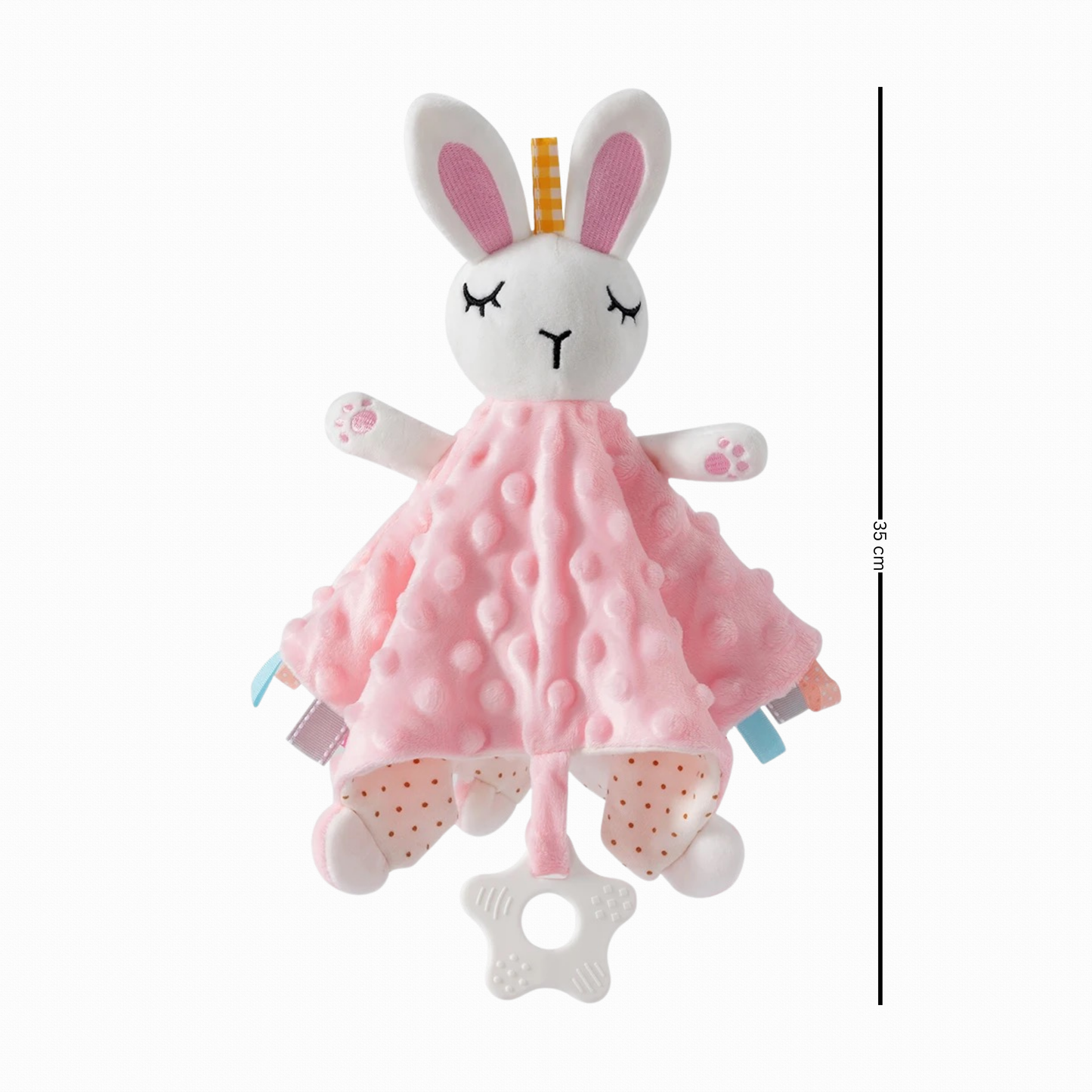 Mora the Bunny-Adorable Soft Toy by LeSio