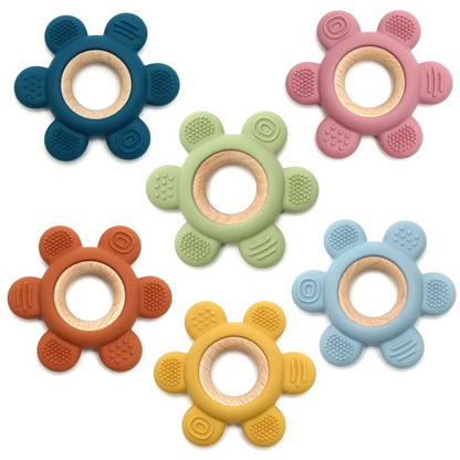 Multi-Textured Teethers