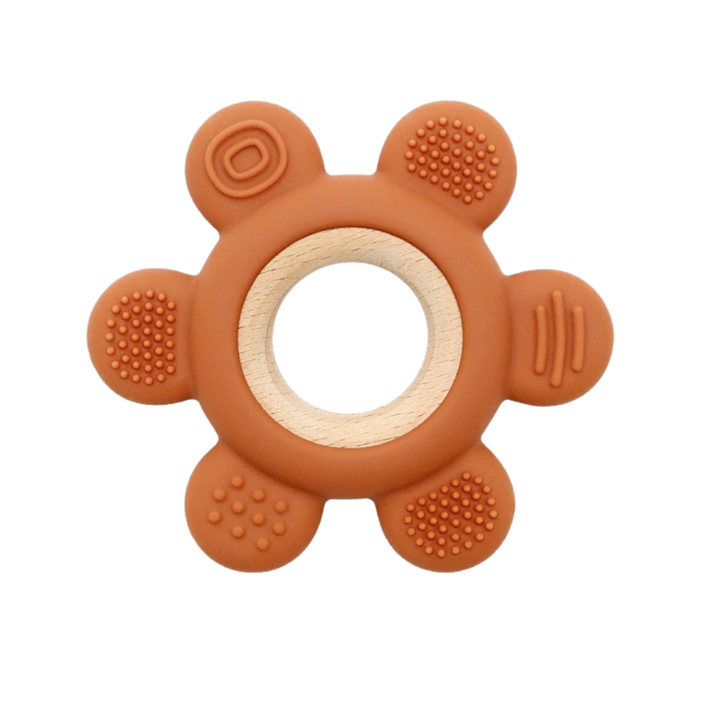 Multi-Textured Teethers