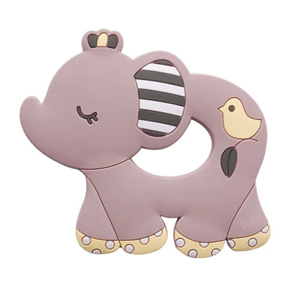 Zemra the Elephant Silicone Teether