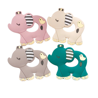 Zemra the Elephant Silicone Teether