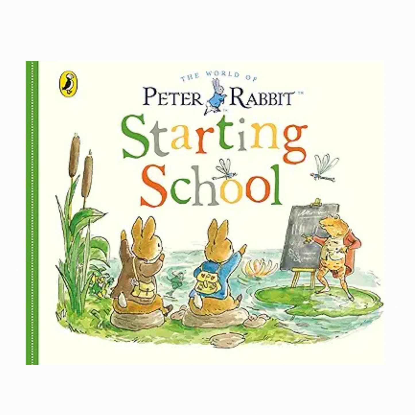 Peter Rabbit- Starting School