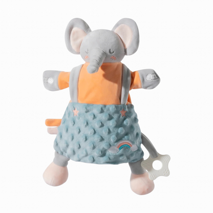 Zemra the Elephant- Cuddly Stuffed Hand Puppet by LeSio