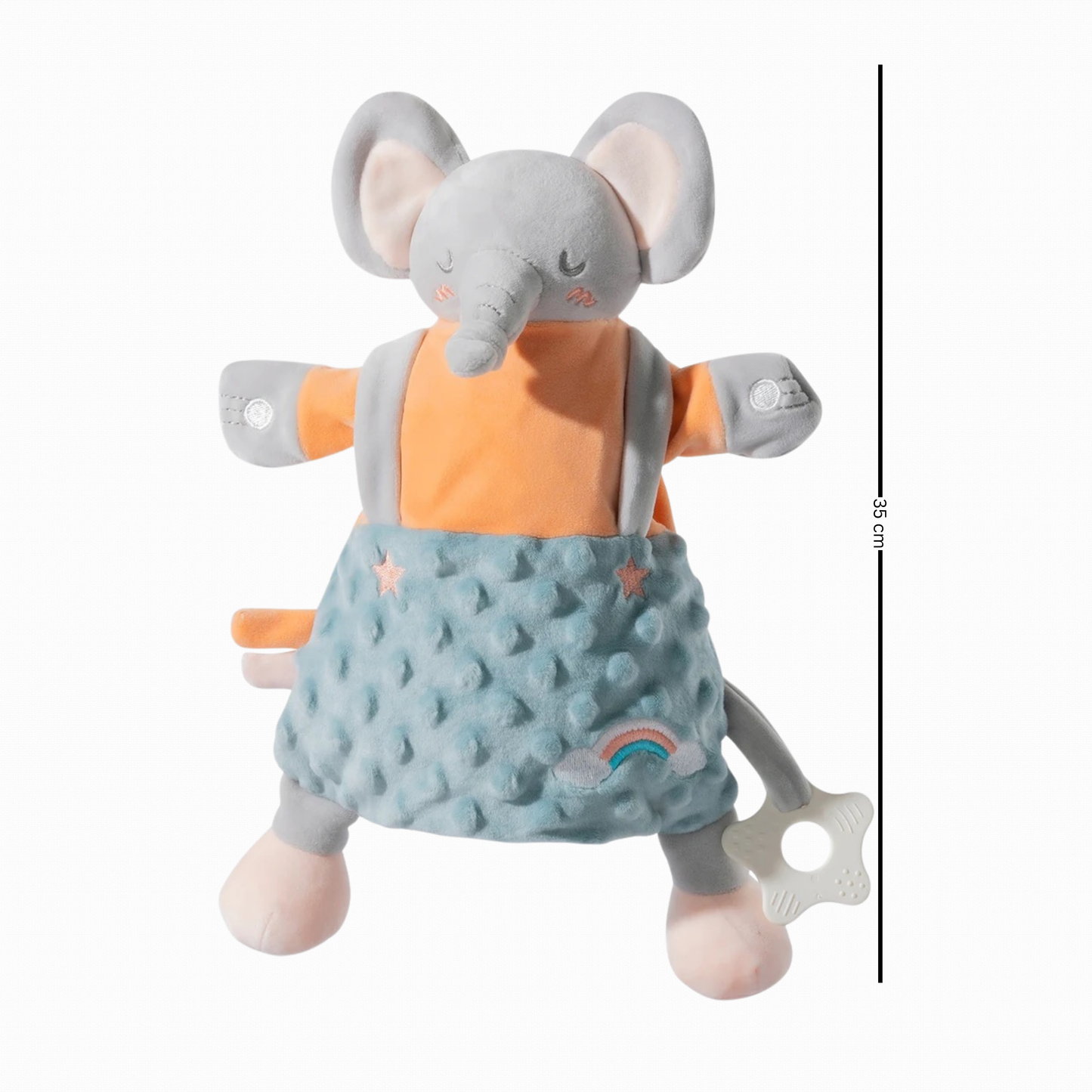 Zemra the Elephant- Cuddly Stuffed Hand Puppet by LeSio