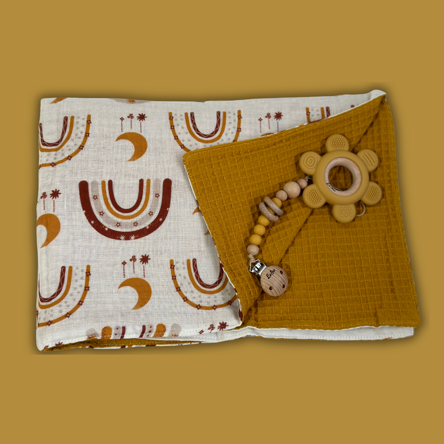 Cosy Comfort Baby Set – Mustard Yellow