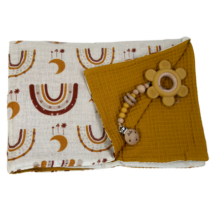 Cosy Comfort Baby Set – Mustard Yellow