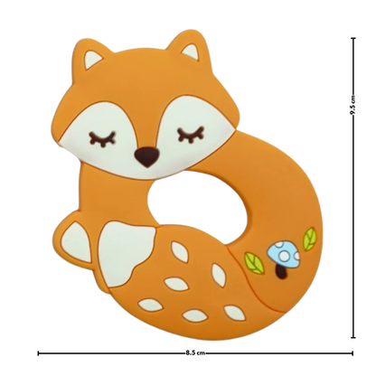 Lirian the Fox Teething Toy