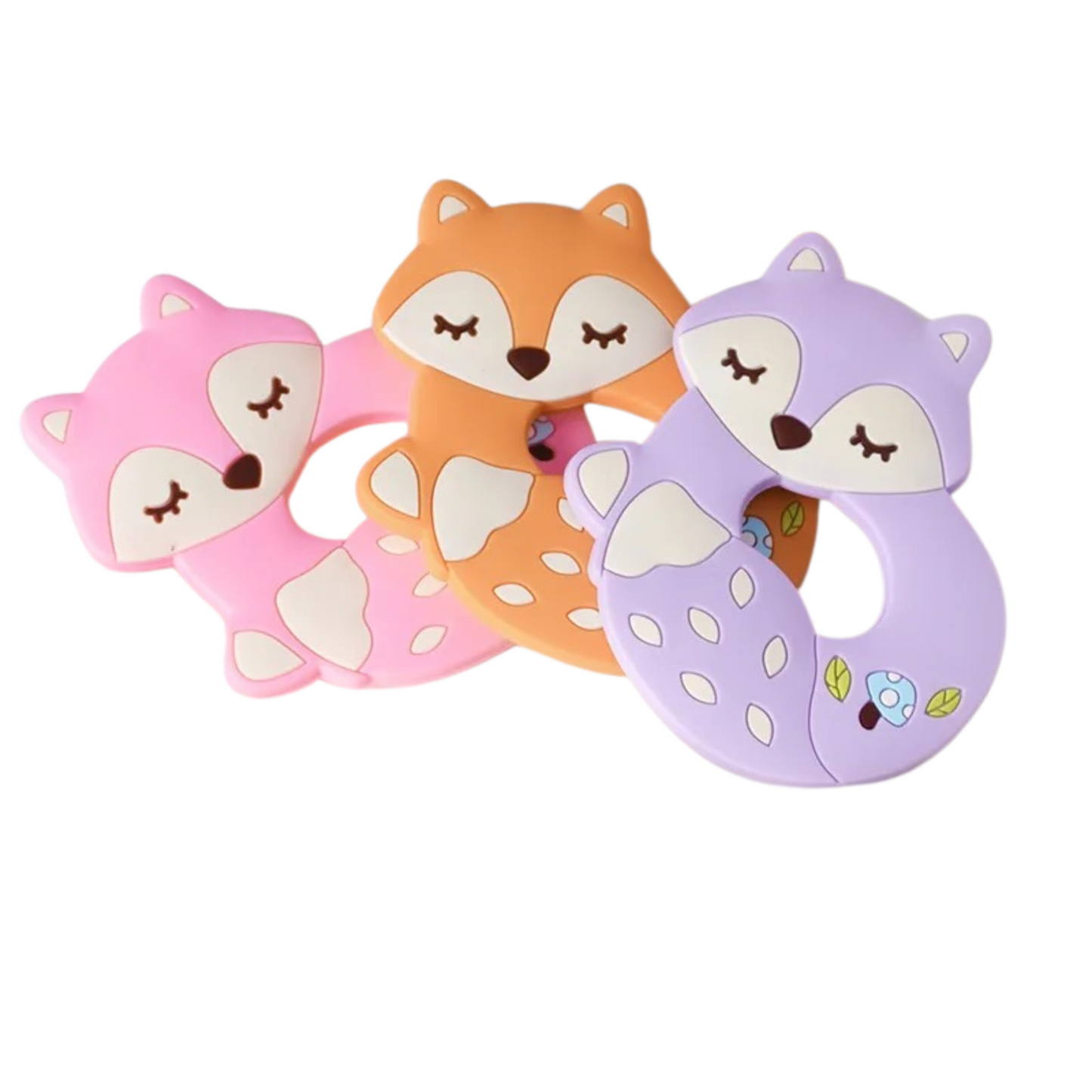 Lirian the Fox Teething Toy